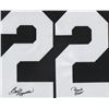 Image 1 : Burt Reynolds Signed The Longest Yard Uniform Numbers