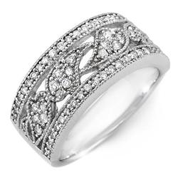 BRIDAL 0.75ctw ACA CERTIFIED DIAMOND ANNIVERSARY BAND