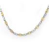 Image 1 : NECKLACE 9.02ctw CERTIFIED DIAMOND & YELLOW SAPPHIRE
