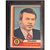 Image 1 : DON CHERRY SIGNED ROOKIE CARD