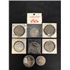 Image 1 : CANADIAN COIN AND NICKEL DOLLAR LOT