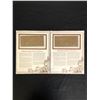 Image 1 : LOT OF 2 24KT GOLD LEAF BILL LOT