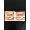 Image 2 : 1954 CANADIAN 2 DOLLAR BILLS LOT