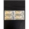 Image 1 : 1973 CANADIAN SEQUENTIAL DOLLAR BILL LOT
