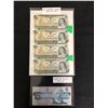 Image 1 : 1973 CANADIAN SEQUENTIAL DOLLAR BILL LOT