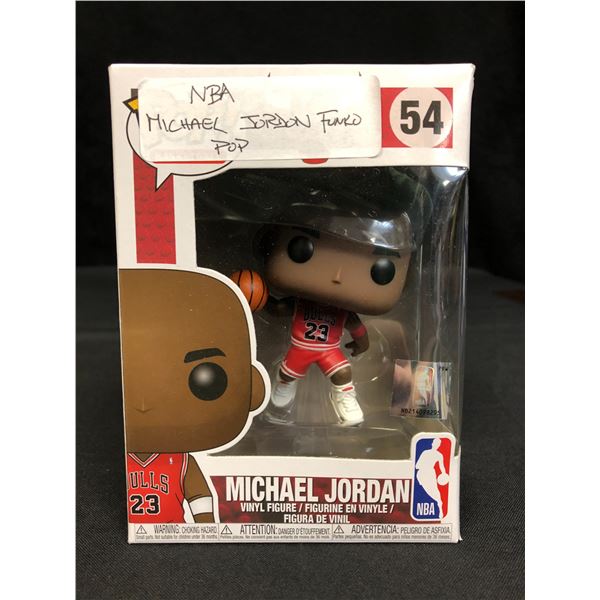 FUNKO POP NO. 54 MICHAEL JORDAN