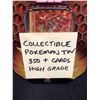 Image 2 : POKEMAN COLLECTABLE TIN WITH 350 CARDS