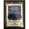 Image 2 : 2019 PANINI DONRUSS OPTIC #TR-11 VLADIMIR GUERRERO JR THE ROOKIES RC