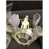 Image 2 : VINTAGE KENNER DARTH VADOR TIE FIGHTER AND STROM TROOPER