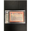 Image 2 : CHIPPER JONES SIGNED ATLANTA BRAVES 1991 TOPPS ROOKIE TRADING CARD #333 (BECKETT ENCAPSULATED)