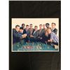 Image 1 : OCEANS ELEVEN SIGNED 8 X 10 PHOTO ( RA COA )