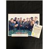 Image 2 : OCEANS ELEVEN SIGNED 8 X 10 PHOTO ( RA COA )