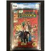 Image 1 : MARVEL COMICS THE NEW AWRRIOR NO. 1 ( CGC GRADED 9.6 )