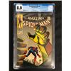 Image 1 : MARVEL COMICS THE AMZING SPIDER - MAN NO. 67 ( CGC GRADED 8 )