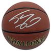 Image 1 : SHAQUILLE O'NEAL SIGNED NBA SPALDING BASKETBALL (FROZEN POND COA)