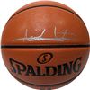 Image 1 : ISIAH THOMAS SIGNED NBA SPALDING BASKETBALL (FROZEN POND COA)