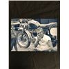 Image 1 : STEVE MCQUEEN SIGNED 8 X 10 ( RA COA)