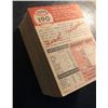 Image 2 : 1953 TOPPS BASEBALL CARD LOT ( AVG GRADE EX)