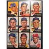Image 1 : 1953 TOPPS BASEBALL CARD LOT ( AVG GRADE EX)