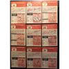 Image 2 : 1953 TOPPS BASEBALL CARD LOT ( AVG GRADE EX)