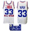 Image 1 : LARRY BIRD SIGNED NBA ALL STAR GAME JERSEY ( SCHWARTZ COA)