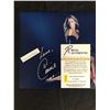 Image 2 : CELINE DION SIGNED 8 X 10 WITH INSCRIPTION ( RA COA)