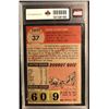 Image 2 : 1953 TOPPS ED MATHEWS NO.37 BASEBALL CARD ( KSA 7.5)