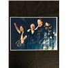 Image 1 : METALLICA BAND SIGNED 8 X 10 CONCERT PHOT ( RA COA)