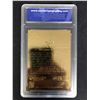 Image 2 : 1988 FLEER 23K GOLD MICHAEL JORDAN CARD (WCG GEM MINT 10 )