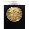 Image 2 : QUEEN 24KT GOLD PLATED COLLECTOR COIN IN CASE