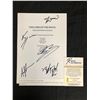 Image 2 : THE LORD OF THE RINGS CAST SIGNED SCRIPT COVER ( RA COA)