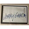 Image 2 : JERRY GARCIA SIGNED 16 X 20 COLLAGE DISPLAY ( PSA LOA)