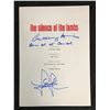 Image 1 : SILENCE OF THE LAMBS SIGNED SCRIPT COVER ( REAL AUTHENTICS COA)