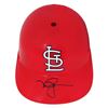 Image 1 : MARK MCGWIRE SIGNED STL CARDINALS BATTING HELMET ( SCHWARTZ COA)