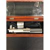Image 1 : STAR WARS LIGHT SABER IN CUSTOM WOOD BOX