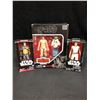 Image 1 : STAR WARS SEALED ACTION FIGURE LOT
