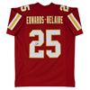 Image 1 : CLYDE EDWARDS HELAIRE SIGNED CHIEFS JERSEY ( BECKETT COA)