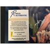 Image 2 : JOAQUIN PHOENIX SIGNED THE JOKER 8 X 10 ( REAL AUTHENTICS COA)