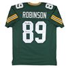 Image 1 : DAVE ROBINSON SIGNED GREEN BAY PACKERS JERSEY ( BECKETT COA)_