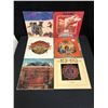 Image 1 : CLASSIC ROCK VINYL RECORD LOT ( POPULAR TITLES)