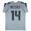 Image 1 : DK METCALF SIGNED SEAHAWKS JERSEY ( FANATICS COA)