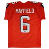 Image 1 : BAKER MAYFIELD SIGNED BROWNS JERSEY ( PSA COA)