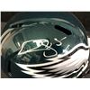 Image 2 : DONOVAN MCNABB SIGNED PHILADELPHIA EAGLES FULL-SIZE REPLICA SPEED HELMET (BECKETT COA)