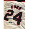 Image 1 : CORBIN BERNSEN "DORN" SIGNED PRO STYLE JERSEY (JSA COA)