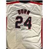 Image 2 : CORBIN BERNSEN "DORN" SIGNED PRO STYLE JERSEY (JSA COA)