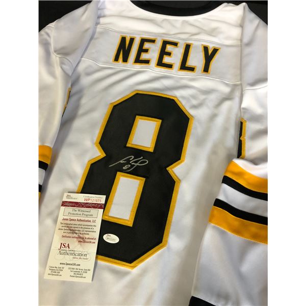 CAM NEELY SIGNED BOSTON BRUINS PRO STYLE JERSEY (JSA COA)