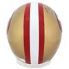 Image 2 : JERRY RICE SIGNED FULL SIZE 49ERS HELMET ( BECKETT COA)