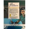 Image 2 : ROGER FEDERER SIGNED 8X10 FRAMED PHOTO (RA COA)
