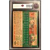 Image 2 : 1954 TOPPS BASEBALL  TED WILLIAMS NO. 1 ( KSA GRADED6 )