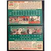 Image 2 : 1954 TOPPS BASEBALL ROOKIE CARD LOT